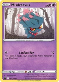 Misdreavus - SWSH12: Silver Tempest - 063/195