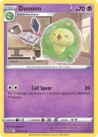 Duosion - SWSH12: Silver Tempest - 077/195