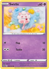 Swirlix - SWSH12: Silver Tempest - 083/195