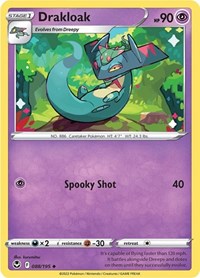 Drakloak - SWSH12: Silver Tempest - 088/195