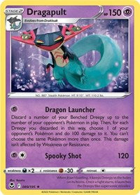 Dragapult - SWSH12: Silver Tempest - 089/195