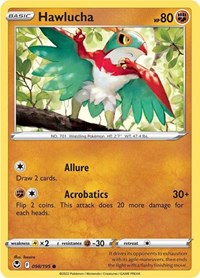 Hawlucha - SWSH12: Silver Tempest - 098/195