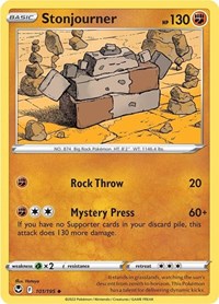 Stonjourner - SWSH12: Silver Tempest - 101/195