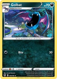 Golbat - SWSH12: Silver Tempest - 104/195