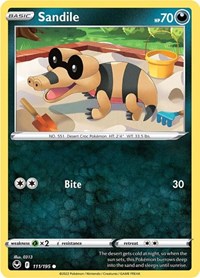 Sandile - SWSH12: Silver Tempest - 111/195