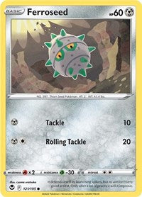 Ferroseed - SWSH12: Silver Tempest - 121/195