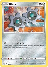 Klink - SWSH12: Silver Tempest - 123/195