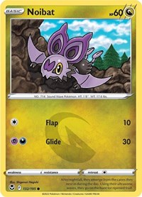 Noibat - SWSH12: Silver Tempest - 132/195