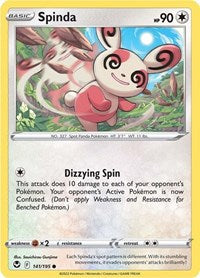Spinda - SWSH12: Silver Tempest - 141/195