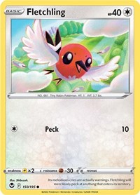 Fletchling - SWSH12: Silver Tempest - 150/195