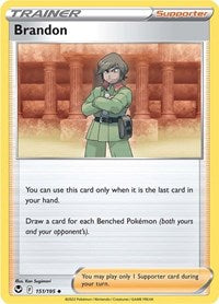 Brandon - SWSH12: Silver Tempest - 151/195