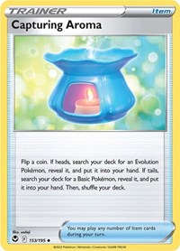 Capturing Aroma - SWSH12: Silver Tempest - 153/195