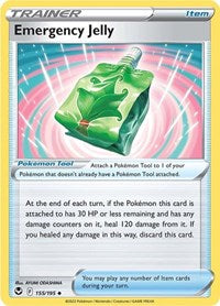 Emergency Jelly - SWSH12: Silver Tempest - 155/195