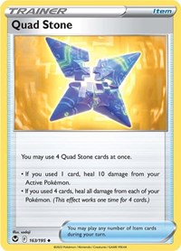 Quad Stone - SWSH12: Silver Tempest - 163/195