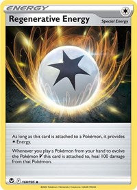 Regenerative Energy - SWSH12: Silver Tempest - 168/195