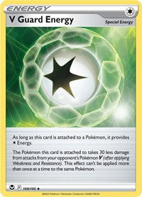 V Guard Energy - SWSH12: Silver Tempest - 169/195