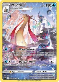 Milotic - SWSH12: Silver Tempest Trainer Gallery - TG02/TG30