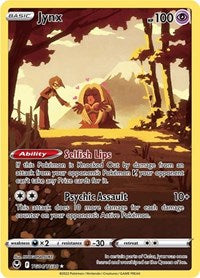 Jynx - SWSH12: Silver Tempest Trainer Gallery - TG04/TG30