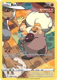 Rockruff - SWSH12: Silver Tempest Trainer Gallery - TG07/TG30