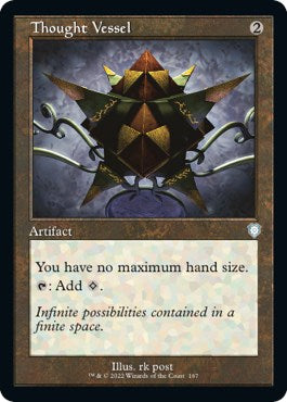 Thought Vessel (Retro Frame)