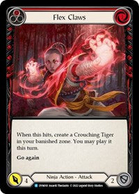 Flex Claws (Red) - Dynasty - DYN050