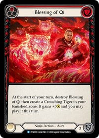 Blessing of Qi (Red) - Dynasty - DYN053