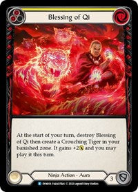 Blessing of Qi (Yellow) - Dynasty - DYN054