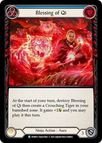 Blessing of Qi (Blue) - Dynasty - DYN055