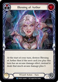 Blessing of Aether (Red) - Dynasty - DYN200