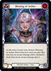 Blessing of Aether (Blue) - Dynasty - DYN202