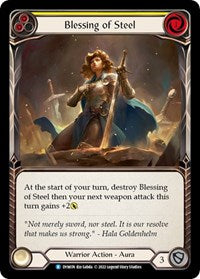 Blessing of Steel (Yellow) - Dynasty - DYN074