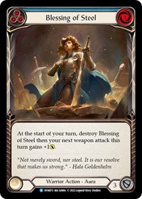 Blessing of Steel (Blue) - Dynasty - DYN075