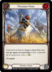 Precision Press (Yellow) - Dynasty - DYN077