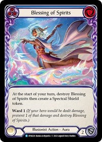 Blessing of Spirits (Blue) - Dynasty - DYN220