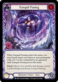 Tranquil Passing (Red) - Dynasty - DYN221