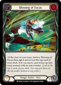 Blessing of Focus (Yellow) - Dynasty - DYN160