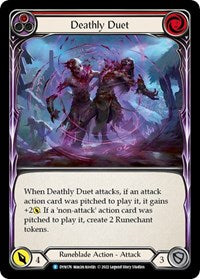 Deathly Duet (Red) - Dynasty - DYN176