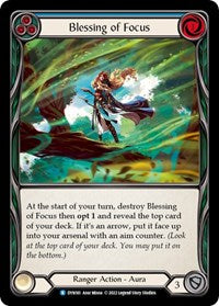 Blessing of Focus (Blue) - Dynasty - DYN161