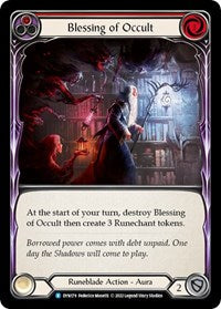Blessing of Occult (Red) - Dynasty - DYN179