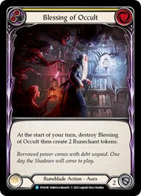 Blessing of Occult (Yellow) - Dynasty - DYN180