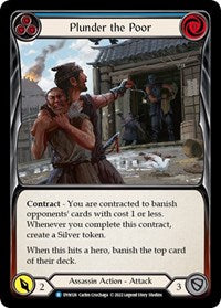Plunder the Poor (Blue) - Dynasty - DYN126