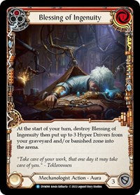 Blessing of Ingenuity (Red) - Dynasty - DYN098