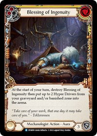 Blessing of Ingenuity (Yellow) - Dynasty - DYN099