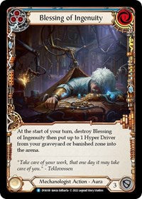 Blessing of Ingenuity (Blue) - Dynasty - DYN100
