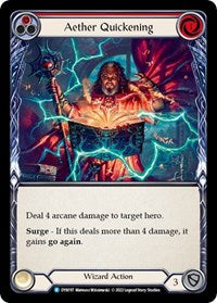 Aether Quickening (Red) - Dynasty - DYN197