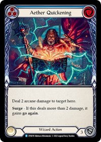 Aether Quickening (Blue) - Dynasty - DYN199
