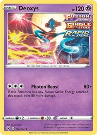 Deoxys - 120/264 - Deck Exclusives - 120/264