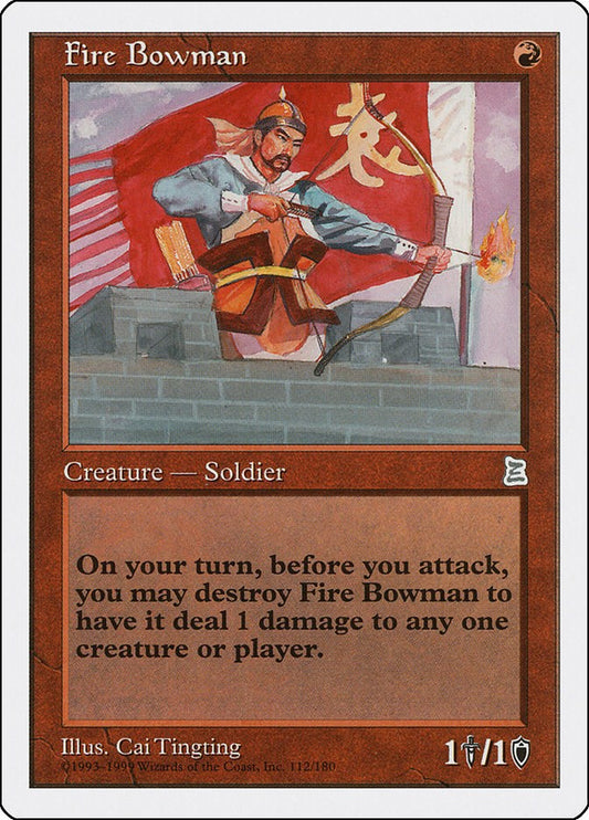Fire Bowman