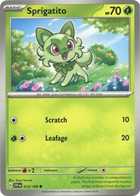 Sprigatito - SV01: Scarlet & Violet Base Set - 013/198