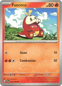 Fuecoco - SV01: Scarlet & Violet Base Set - 036/198